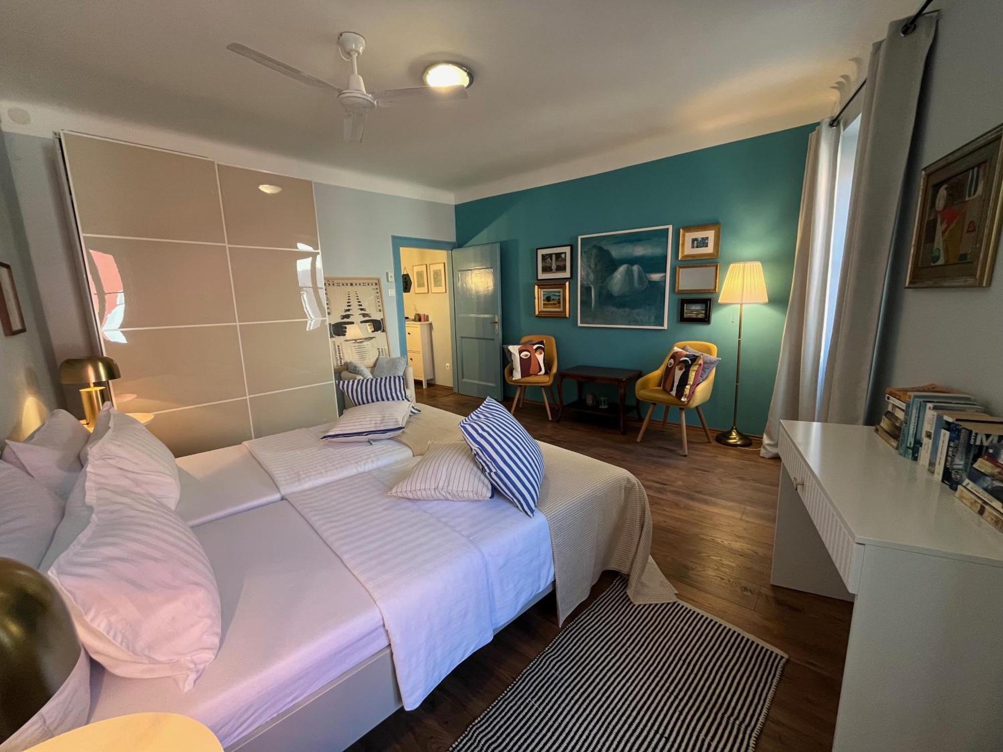 Matteotti 2 Apartment Rovinj Bagian luar foto