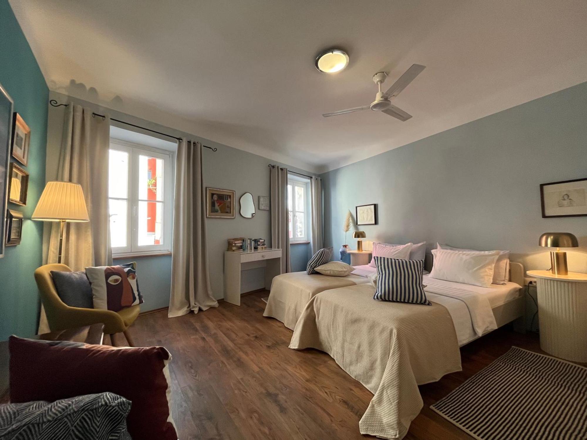 Matteotti 2 Apartment Rovinj Bagian luar foto