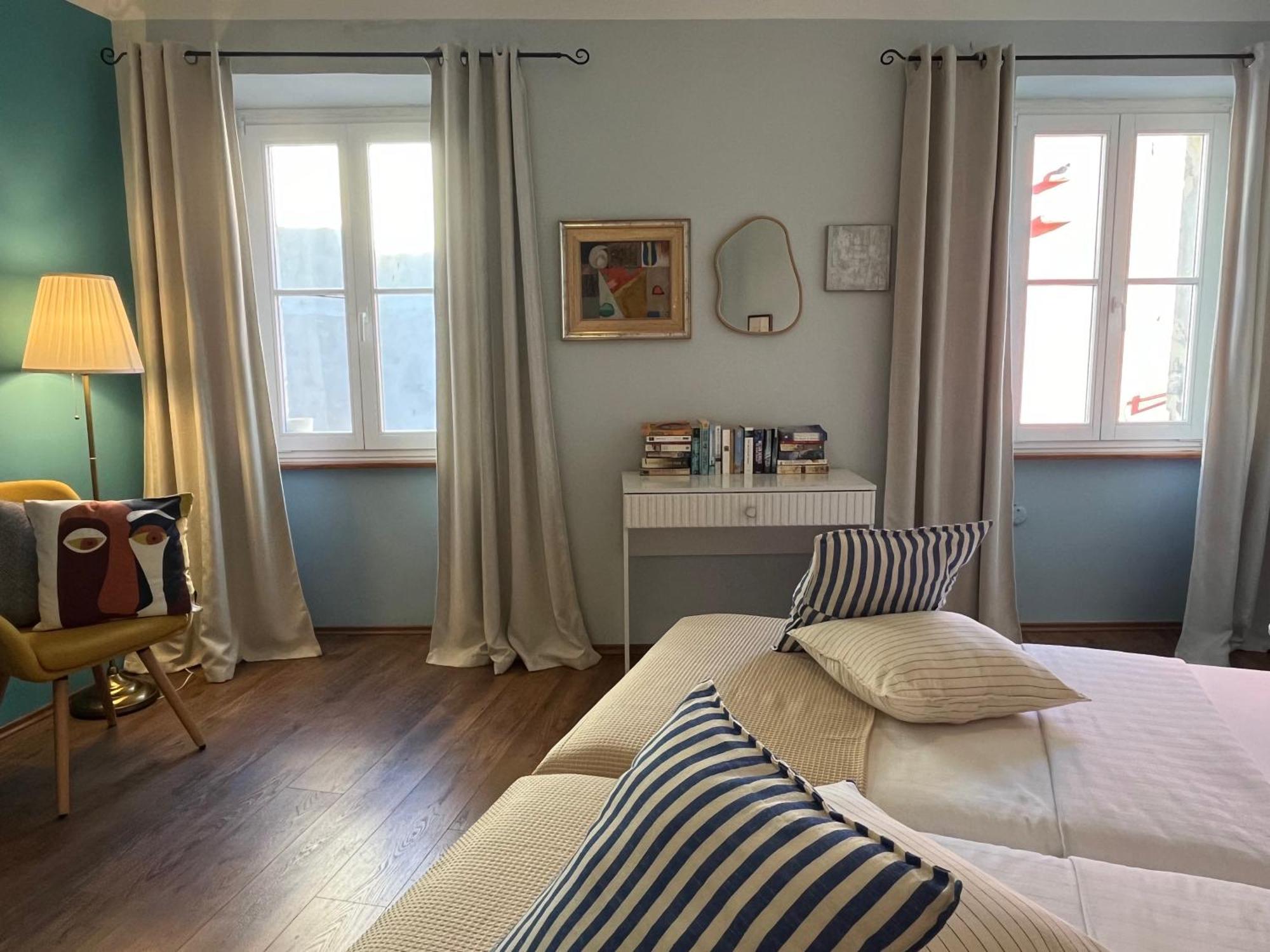 Matteotti 2 Apartment Rovinj Bagian luar foto