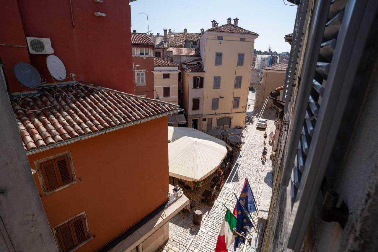 Matteotti 2 Apartment Rovinj Bagian luar foto