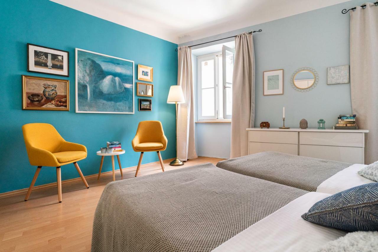 Matteotti 2 Apartment Rovinj Bagian luar foto